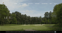 Desktop Screenshot of golfhainaut.be